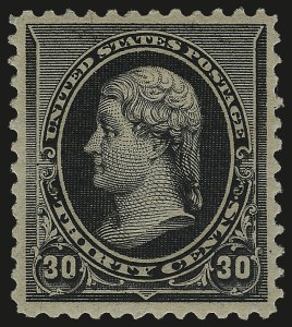 Sale Number 984, Lot Number 528, 1890-93 Issue (Scott 219-229)