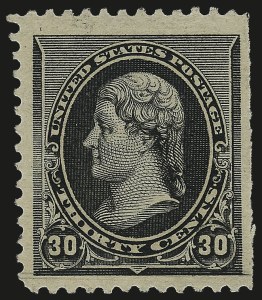 Sale 984, Lot 530, 1890-93 Issue (Scott 219-229)