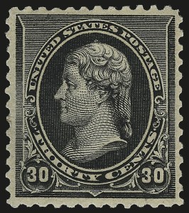 Sale 984, Lot 531, 1890-93 Issue (Scott 219-229)