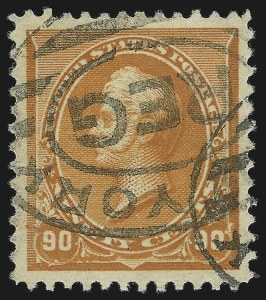 Sale 984, Lot 534, 1890-93 Issue (Scott 219-229)