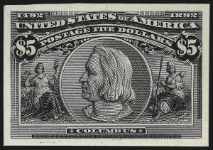 Sale 984, Lot 538, 1893 Columbian Issue (1c thru 8c, Scott 230-236)