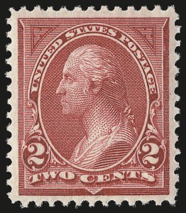 Sale 984, Lot 630, 1894 Unwatermarked Bureau Issue (Scott 246-263)