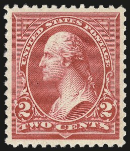 Sale 984, Lot 636, 1894 Unwatermarked Bureau Issue (Scott 246-263)