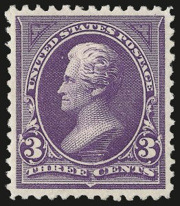 Sale 984, Lot 637, 1894 Unwatermarked Bureau Issue (Scott 246-263)