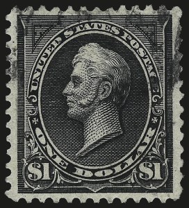 Sale 984, Lot 645, 1894 Unwatermarked Bureau Issue (Scott 246-263)