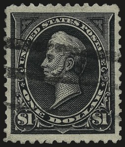 Sale 984, Lot 646, 1894 Unwatermarked Bureau Issue (Scott 246-263)