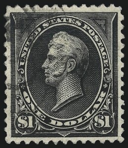 Sale 984, Lot 647, 1894 Unwatermarked Bureau Issue (Scott 246-263)