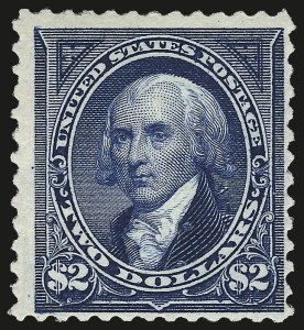 Sale 984, Lot 649, 1894 Unwatermarked Bureau Issue (Scott 246-263)