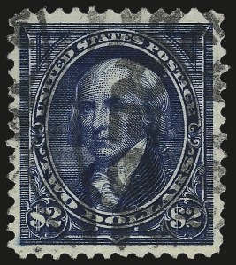Sale 984, Lot 651, 1894 Unwatermarked Bureau Issue (Scott 246-263)