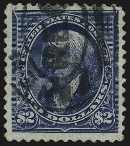 Sale 984, Lot 652, 1894 Unwatermarked Bureau Issue (Scott 246-263)