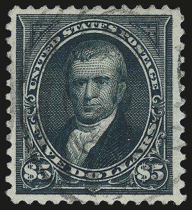 Sale 984, Lot 657, 1894 Unwatermarked Bureau Issue (Scott 246-263)