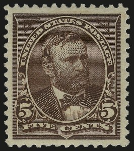 Sale 984, Lot 661, 1895 Watermarked Bureau Issue (Scott 264-278)