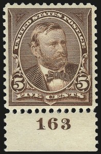 Sale 984, Lot 662, 1895 Watermarked Bureau Issue (Scott 264-278)