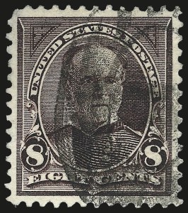 Sale 984, Lot 664, 1895 Watermarked Bureau Issue (Scott 264-278)