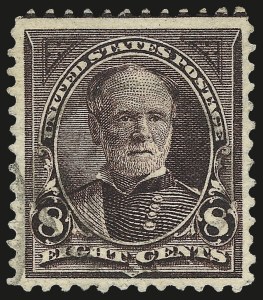 Sale 984, Lot 665, 1895 Watermarked Bureau Issue (Scott 264-278)