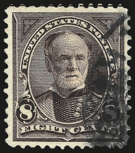 Sale 984, Lot 666, 1895 Watermarked Bureau Issue (Scott 264-278)