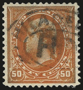 Sale 984, Lot 671, 1895 Watermarked Bureau Issue (Scott 264-278)