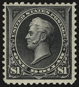 Sale 984, Lot 673, 1895 Watermarked Bureau Issue (Scott 264-278)