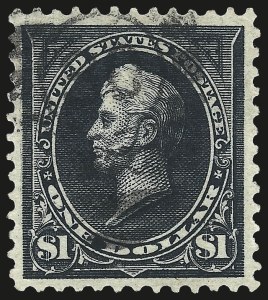 Sale 984, Lot 675, 1895 Watermarked Bureau Issue (Scott 264-278)