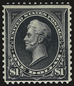 Sale 984, Lot 676, 1895 Watermarked Bureau Issue (Scott 264-278)