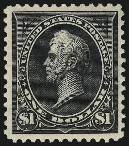Sale 984, Lot 677, 1895 Watermarked Bureau Issue (Scott 264-278)