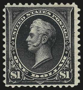 Sale 984, Lot 678, 1895 Watermarked Bureau Issue (Scott 264-278)