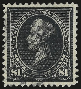 Sale 984, Lot 680, 1895 Watermarked Bureau Issue (Scott 264-278)