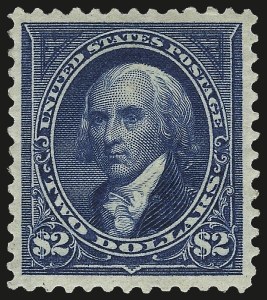 Sale 984, Lot 681, 1895 Watermarked Bureau Issue (Scott 264-278)