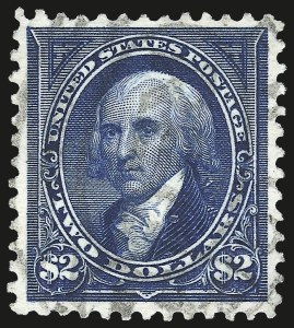 Sale 984, Lot 684, 1895 Watermarked Bureau Issue (Scott 264-278)