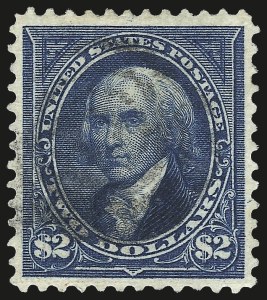 Sale 984, Lot 686, 1895 Watermarked Bureau Issue (Scott 264-278)