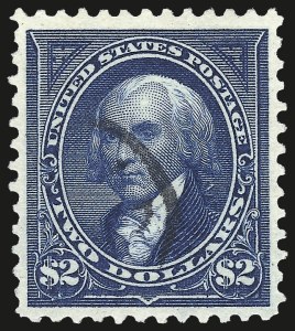 Sale 984, Lot 687, 1895 Watermarked Bureau Issue (Scott 264-278)