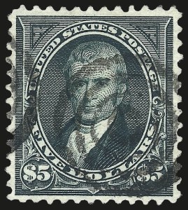 Sale 984, Lot 691, 1895 Watermarked Bureau Issue (Scott 264-278)