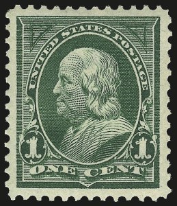 Sale 984, Lot 694, 1897-1903 Change of Colors (Scott 279-284)