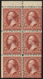 Sale 984, Lot 695, 1897-1903 Change of Colors (Scott 279-284)