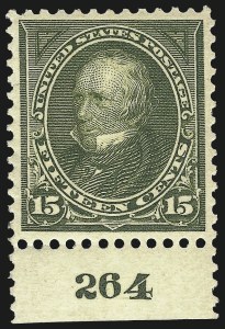 Sale 984, Lot 696, 1897-1903 Change of Colors (Scott 279-284)