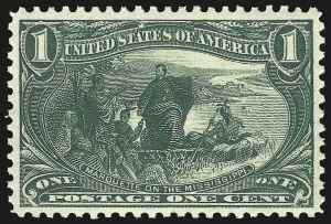 Sale 984, Lot 699, 1898 Trans-Mississippi Issue (Scott 285-293)