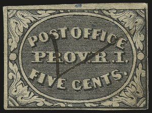 Sale 984, Lot 7, Postmasters Provisionals