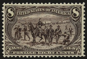 Sale 984, Lot 704, 1898 Trans-Mississippi Issue (Scott 285-293)