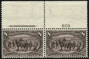 Sale 984, Lot 705, 1898 Trans-Mississippi Issue (Scott 285-293)
