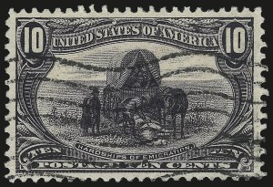 Sale 984, Lot 707, 1898 Trans-Mississippi Issue (Scott 285-293)