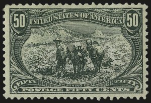 Sale Number 984, Lot Number 708, 1898 Trans-Mississippi Issue (Scott 285-293)