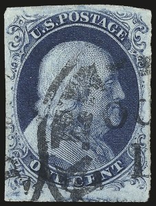 Sale Number 984, Lot Number 71, 1c 1851-56 Issue (Scott 5-9) Sale Number 984, Lot Number 71, 1c 1851-56 Issue (Scott 5-9)