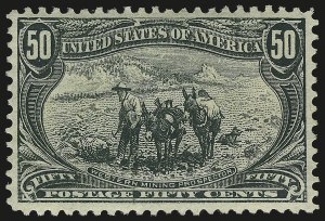 Sale 984, Lot 711, 1898 Trans-Mississippi Issue (Scott 285-293)