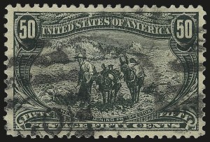 Sale 984, Lot 712, 1898 Trans-Mississippi Issue (Scott 285-293)