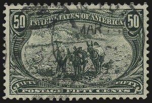 Sale 984, Lot 713, 1898 Trans-Mississippi Issue (Scott 285-293)
