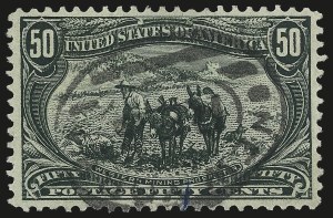 Sale 984, Lot 714, 1898 Trans-Mississippi Issue (Scott 285-293)