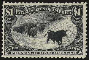 Sale 984, Lot 715, 1898 Trans-Mississippi Issue (Scott 285-293)