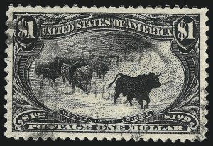 Sale 984, Lot 717, 1898 Trans-Mississippi Issue (Scott 285-293)