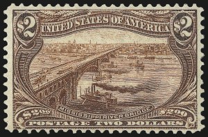 Sale 984, Lot 722, 1898 Trans-Mississippi Issue (Scott 285-293)
