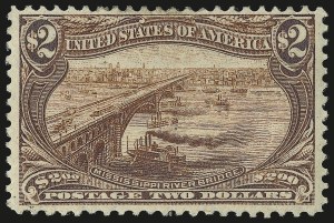 Sale 984, Lot 723, 1898 Trans-Mississippi Issue (Scott 285-293)
